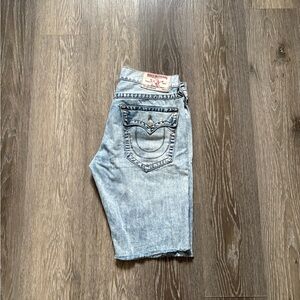 Men’s True Religion Jean Shorts